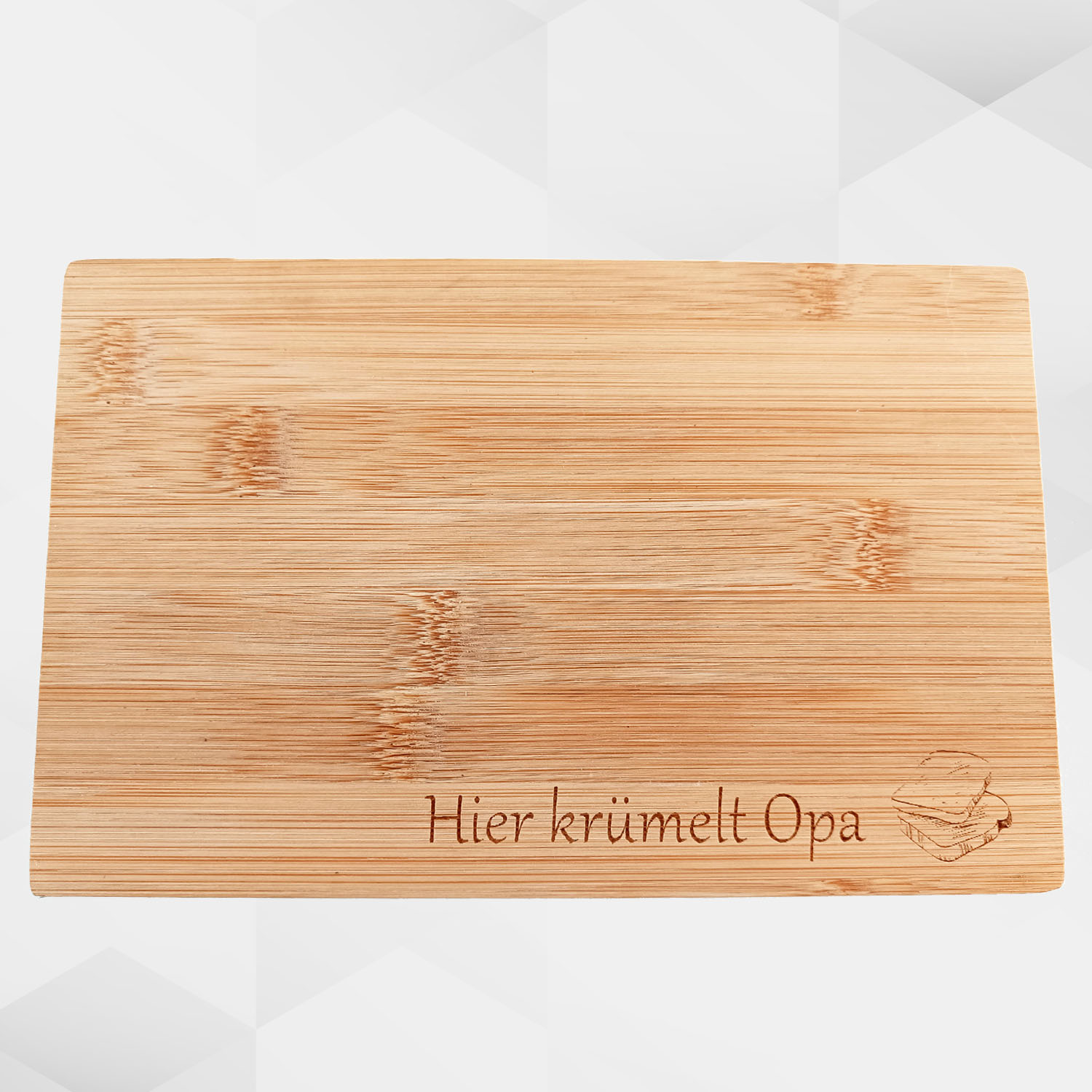 Hier Krümmelt